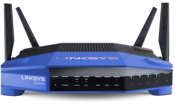Linksys WRT3200ACM AC3200 MU-MIMO Gigabit Wifi Router Linksys WRT3200ACM AC3200 MU-MIMO Gigabit Wifi Router
