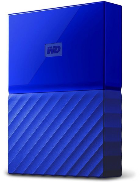 Western Digital WDBYFT0040BBL My Passport Hard Drive 4TB Blue Western Digital WDBYFT0040BBL My Passport Hard Drive 4TB Blue