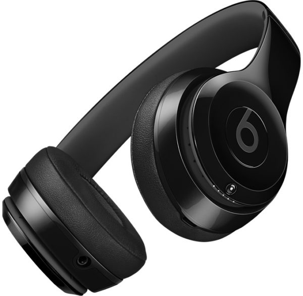 Beats MNEN2SO/A Solo3 Wireless On-Ear Headphones Gloss Black Beats MNEN2SO/A Solo3 Wireless On-Ear Headphones Gloss Black