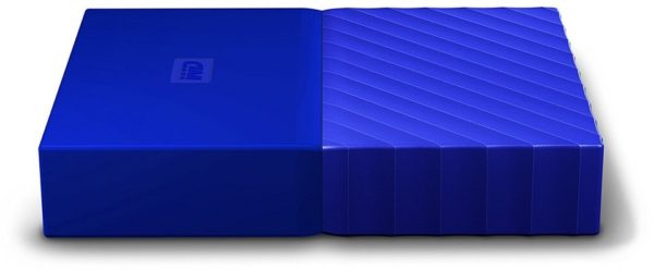 Western Digital WDBYFT0040BBL My Passport Hard Drive 4TB Blue Western Digital WDBYFT0040BBL My Passport Hard Drive 4TB Blue
