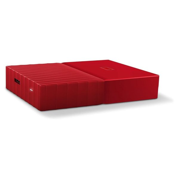 Western Digital WDBYFT0020BRD My Passport Hard Drive 2TB Red Western Digital WDBYFT0020BRD My Passport Hard Drive 2TB Red