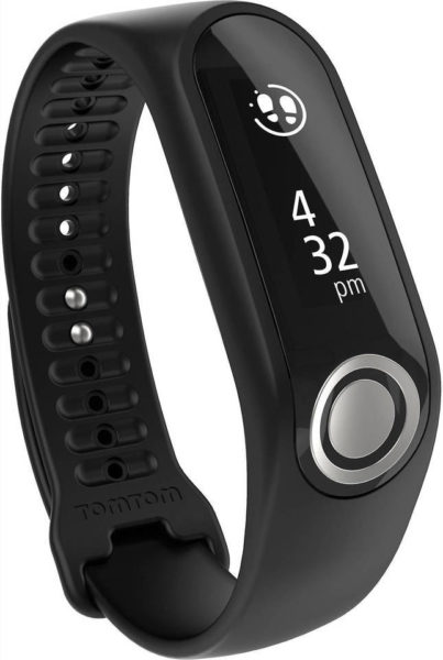Tomtom 1ATO00101 Touch Fitness Tracker Large Black Tomtom 1ATO00101 Touch Fitness Tracker Large Black