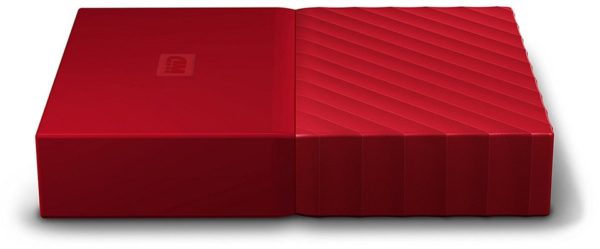 Western Digital WDBYFT0020BRD My Passport Hard Drive 2TB Red Western Digital WDBYFT0020BRD My Passport Hard Drive 2TB Red