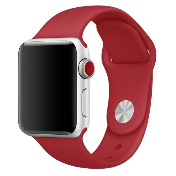 Apple Sport Band 42mm Product Red - MQXE2ZM/A Apple Sport Band 42mm Product Red - MQXE2ZM/A