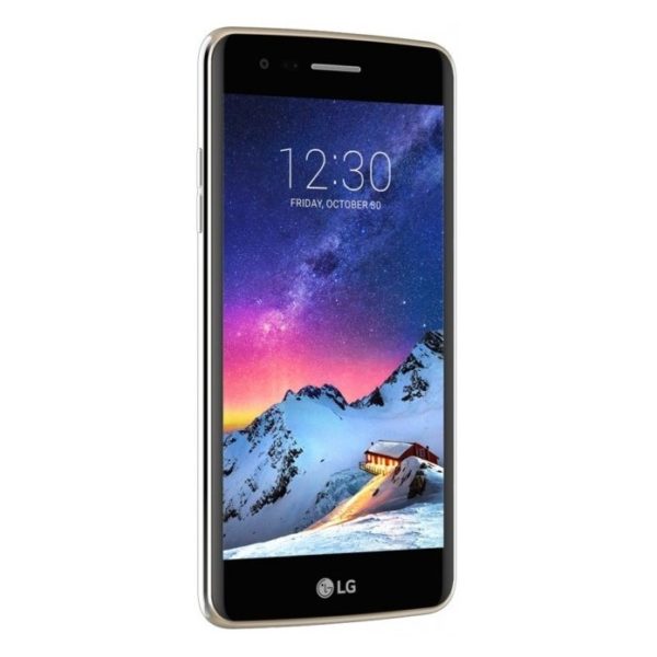 LG K8 2017 4G Dual Sim Smartphone 16GB Gold + Case LG K8 2017 4G Dual Sim Smartphone 16GB Gold + Case