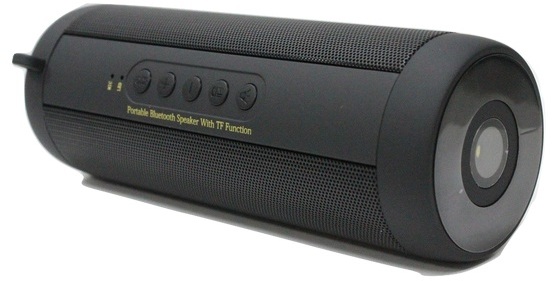 Eklasse Bluetooth Speaker 3Watts x 2 Black W/ Torch - EKBTSP07 Eklasse Bluetooth Speaker 3Watts x 2 Black W/ Torch - EKBTSP07