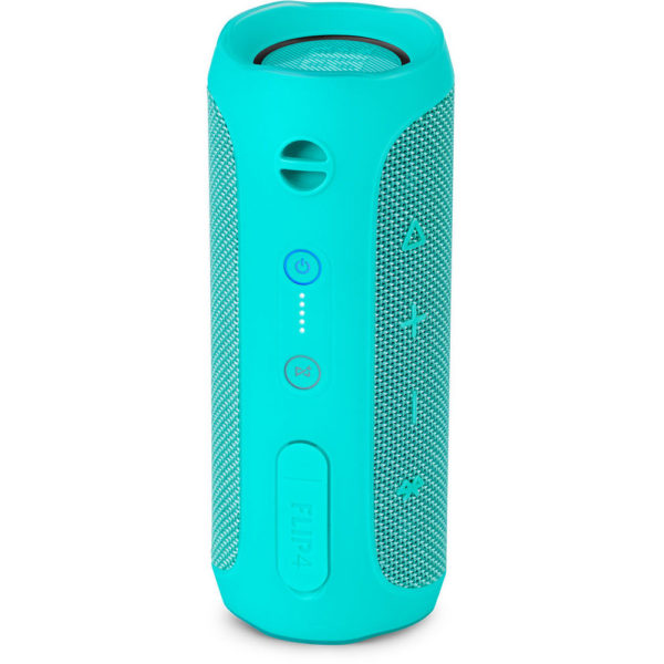 JBL FLIP4 Waterproof Portable Bluetooth Speaker Teal JBL FLIP4 Waterproof Portable Bluetooth Speaker Teal