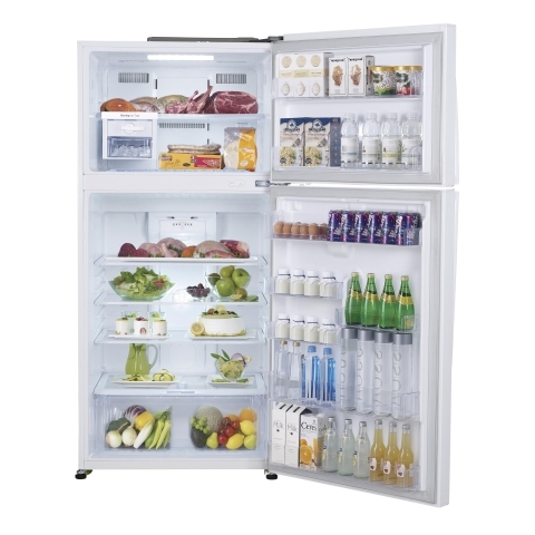 LG Top Mount Refrigerator 522 Litres GRB522GQHL LG Top Mount Refrigerator 522 Litres GRB522GQHL