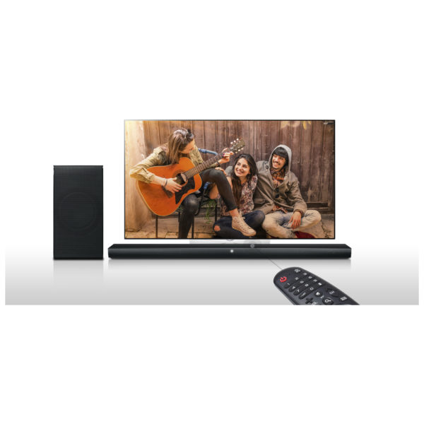 LG SH5B Sound Bar With Wireless Subwoofer LG SH5B Sound Bar With Wireless Subwoofer