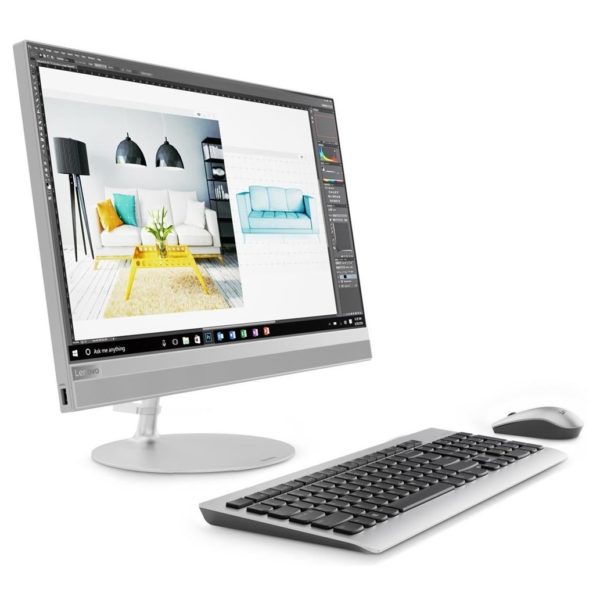 Lenovo IdeaCentre AIO 520 Desktop - Core i3 2GHz 4GB 1TB Shared Win10 21.5inch FHD Silver Lenovo IdeaCentre AIO 520 Desktop - Core i3 2GHz 4GB 1TB Shared Win10 21.5inch FHD Silver