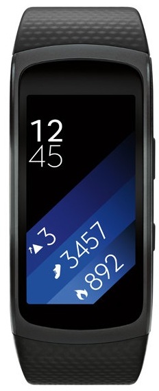 Samsung Gear Fit2 Fitness Band Large Dark Grey SM-R3600DAAXSG Samsung Gear Fit2 Fitness Band Large Dark Grey SM-R3600DAAXSG
