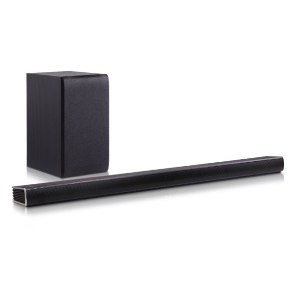 LG SH5B Sound Bar With Wireless Subwoofer LG SH5B Sound Bar With Wireless Subwoofer
