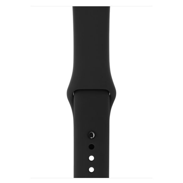 Apple Watch Series 3 GPS - 38mm Space Grey Aluminium Case with Black Sport Band Apple Watch Series 3 GPS - 38mm Space Grey Aluminium Case with Black Sport Band