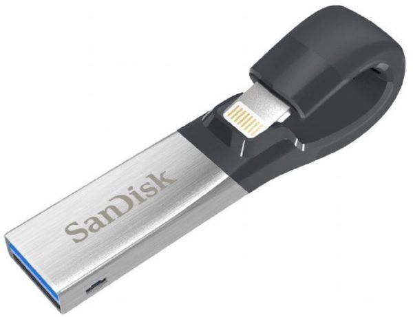 Sandisk SDIX30N064GGN6NN Ixpand Flash Drive 64GB USB For Apple Sandisk SDIX30N064GGN6NN Ixpand Flash Drive 64GB USB For Apple