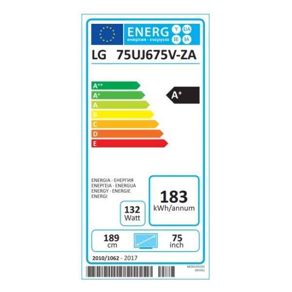 LG 75UJ675V 4K UHD Smart LED Television 75inch LG 75UJ675V 4K UHD Smart LED Television 75inch