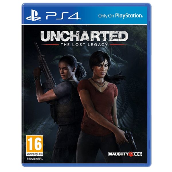 PS4 Uncharted The Lost Legacy Game PS4 Uncharted The Lost Legacy Game