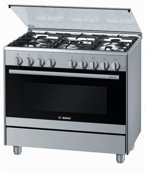 Bosch 5 Gas Burners Cooker HSG736357M Bosch 5 Gas Burners Cooker HSG736357M