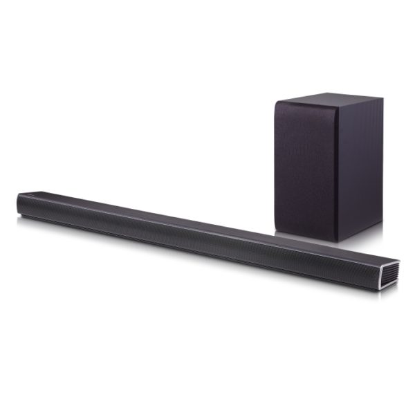 LG SH5B Sound Bar With Wireless Subwoofer LG SH5B Sound Bar With Wireless Subwoofer
