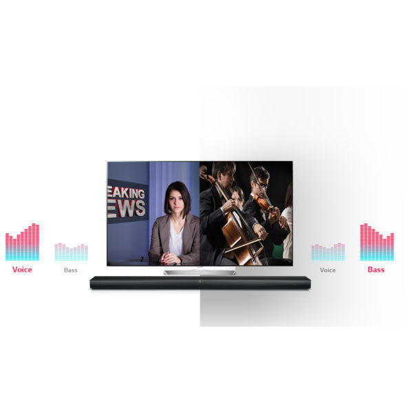 LG SH5B Sound Bar With Wireless Subwoofer LG SH5B Sound Bar With Wireless Subwoofer