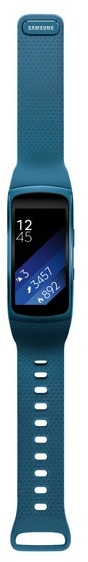 Samsung Gear Fit2 Fitness Band Large Blue SM-R3600ZBAXSG Samsung Gear Fit2 Fitness Band Large Blue SM-R3600ZBAXSG