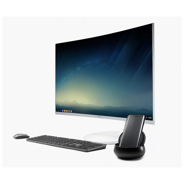 Samsung Galaxy S8 Dex Station With Travel Adapter Black Samsung Galaxy S8 Dex Station With Travel Adapter Black