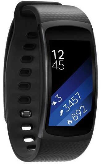 Samsung Gear Fit2 Fitness Band Large Dark Grey SM-R3600DAAXSG Samsung Gear Fit2 Fitness Band Large Dark Grey SM-R3600DAAXSG