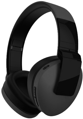 Eklasse Bluetooth Headphone Grey/Black EKBTHP06 Eklasse Bluetooth Headphone Grey/Black EKBTHP06