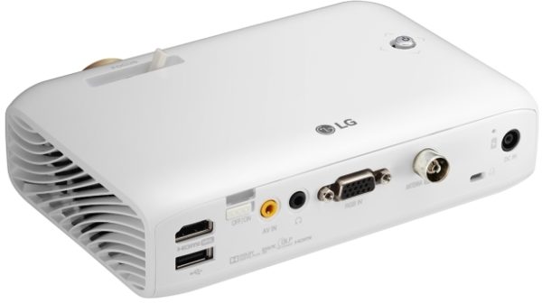 LG PH550 Minibeam LED Projector LG PH550 Minibeam LED Projector