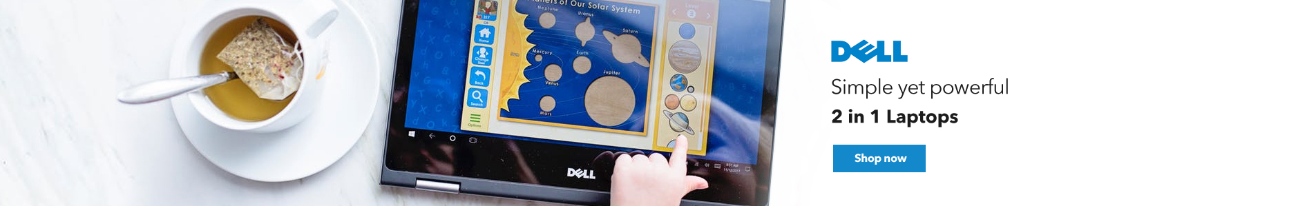 Desktop Dell BrandPage Banner
