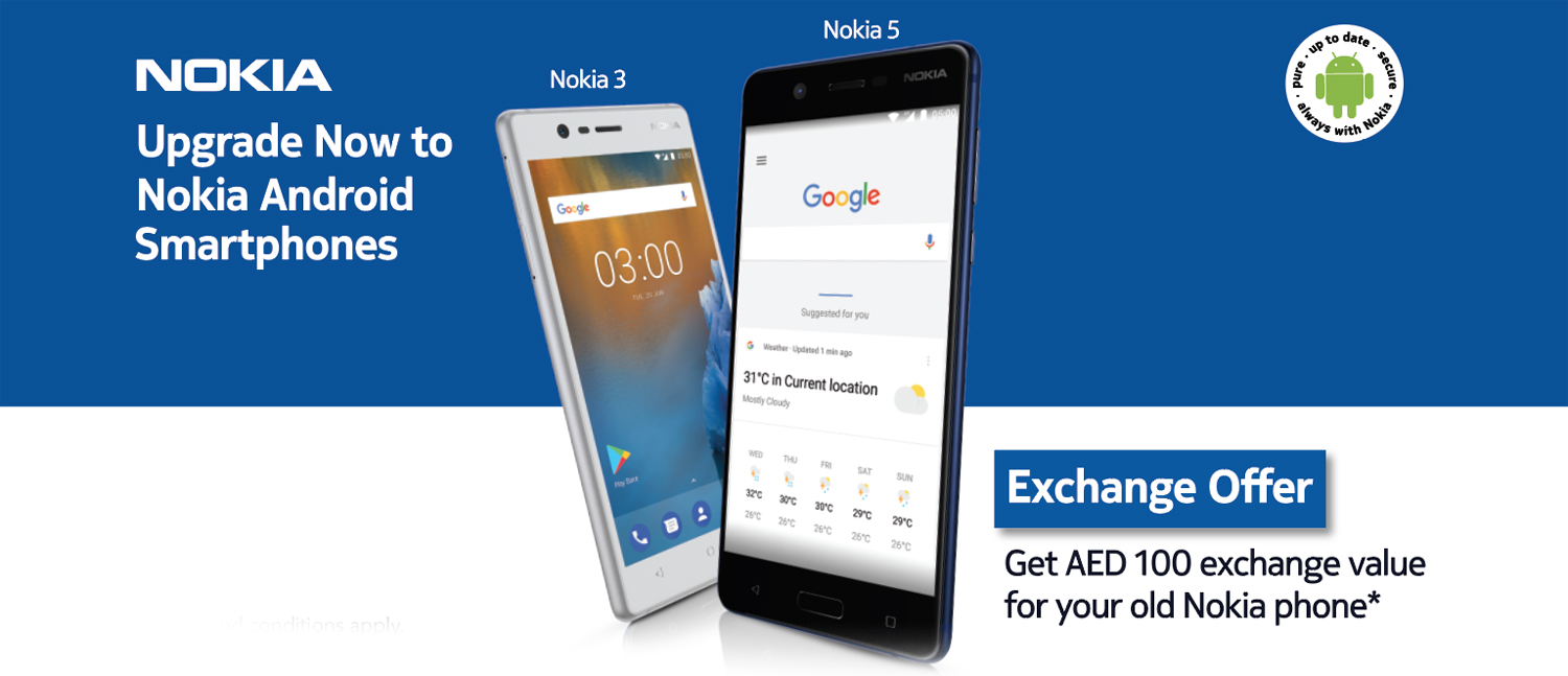 nokia exchange offer