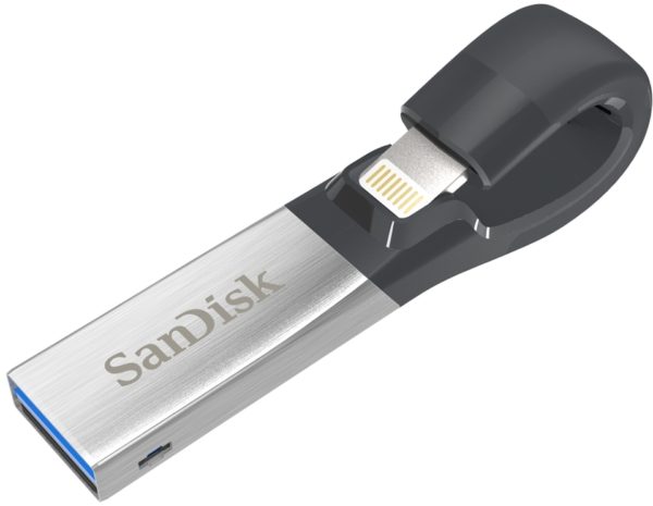 Sandisk SDIX30N064GGN6NN Ixpand Flash Drive 64GB USB For Apple Sandisk SDIX30N064GGN6NN Ixpand Flash Drive 64GB USB For Apple