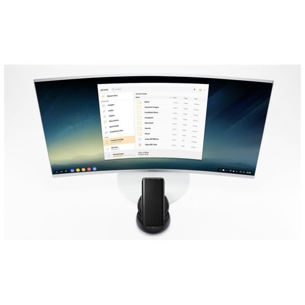 Samsung Galaxy S8 Dex Station With Travel Adapter Black Samsung Galaxy S8 Dex Station With Travel Adapter Black
