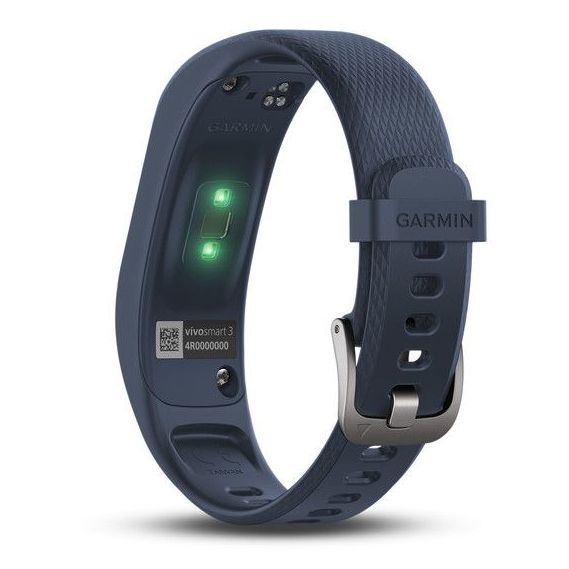 Garmin Vivosmart 3 Fitness Band Small/Medium Blue Garmin Vivosmart 3 Fitness Band Small/Medium Blue