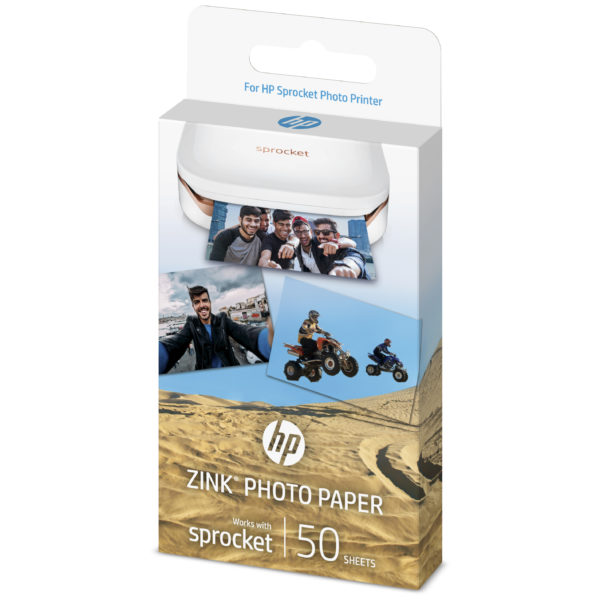 HP Zink Photo Paper 50Sheets Price, Specifications & Features Sharaf DG