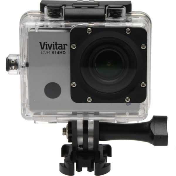 Vivitar DVR 914HD 4K Action Camera Silver Price, Specifications