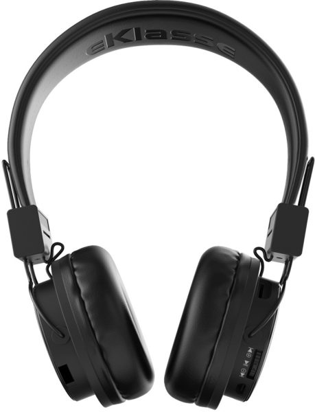 Eklasse EKBTHP02 Bluetooth Headphone Black W/ Mic Eklasse EKBTHP02 Bluetooth Headphone Black W/ Mic