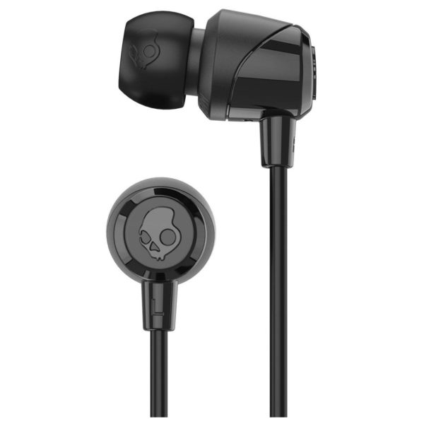Skullcandy S2DUWK003 JIB Wireless In-Ear Headphones Black + JIB Earbud Wired Earphone Skullcandy S2DUWK003 JIB Wireless In-Ear Headphones Black + JIB Earbud Wired Earphone