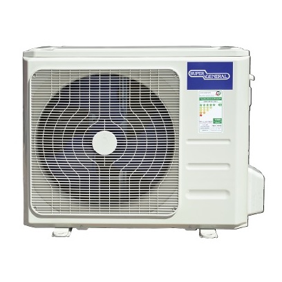 Super General Split Air Conditioner 1.5 Ton SGS196SE GOLD Super General Split Air Conditioner 1.5 Ton SGS196SE GOLD