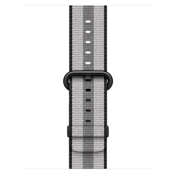 Apple Woven Nylon Band 38mm Black Stripe - MQVG2ZM/A Apple Woven Nylon Band 38mm Black Stripe - MQVG2ZM/A