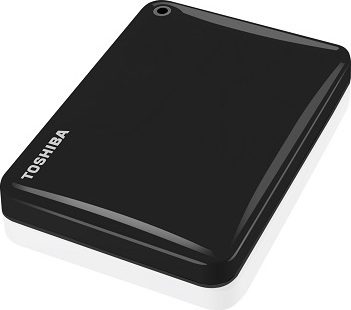 Toshiba HDTC810EK3AA Canvio Connect II Hard Drive 1TB Black Toshiba HDTC810EK3AA Canvio Connect II Hard Drive 1TB Black