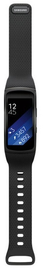 Samsung Gear Fit2 Fitness Band Large Dark Grey SM-R3600DAAXSG Samsung Gear Fit2 Fitness Band Large Dark Grey SM-R3600DAAXSG