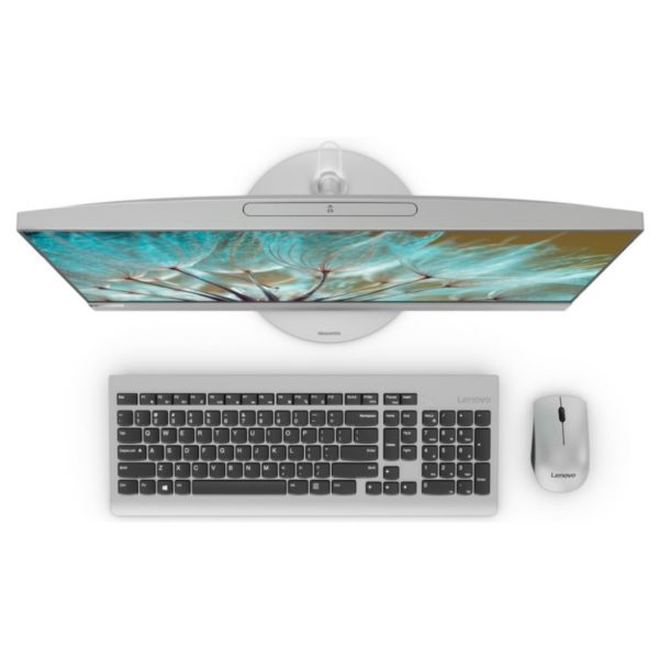 Lenovo IdeaCentre AIO 520 Desktop - Core i3 2GHz 4GB 1TB Shared Win10 21.5inch FHD Silver Lenovo IdeaCentre AIO 520 Desktop - Core i3 2GHz 4GB 1TB Shared Win10 21.5inch FHD Silver
