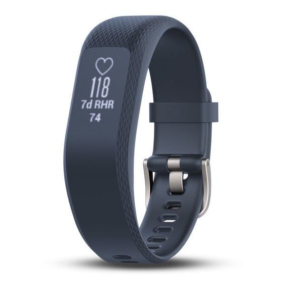 Garmin Vivosmart 3 Fitness Band Small/Medium Blue Garmin Vivosmart 3 Fitness Band Small/Medium Blue