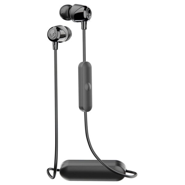 Skullcandy S2DUWK003 JIB Wireless In-Ear Headphones Black + JIB Earbud Wired Earphone Skullcandy S2DUWK003 JIB Wireless In-Ear Headphones Black + JIB Earbud Wired Earphone