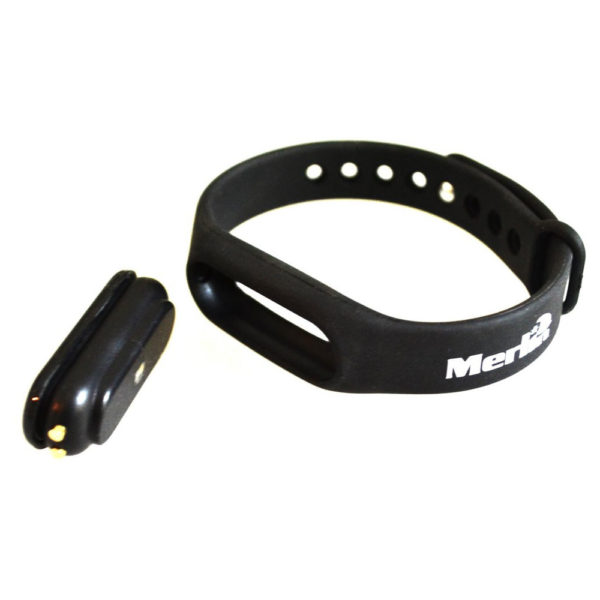 Merlin Actifit Fitness Tracker Band Black - 64108 Merlin Actifit Fitness Tracker Band Black - 64108