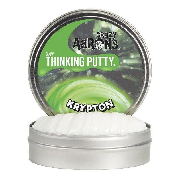 Crazy Aarons Krypton Glow Thinking Putty KR020