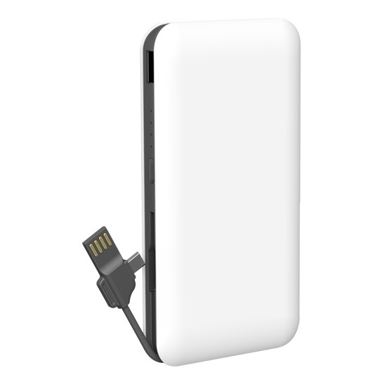 Koakuma Power Bank 12000mAh White - L7 Koakuma Power Bank 12000mAh White - L7