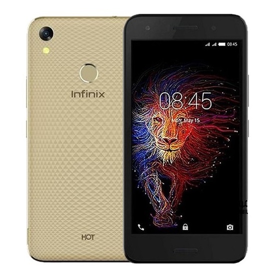 Infinix Hot 5 X559C Dual Sim Smartphone 16GB Champagne Gold Infinix Hot 5 X559C Dual Sim Smartphone 16GB Champagne Gold