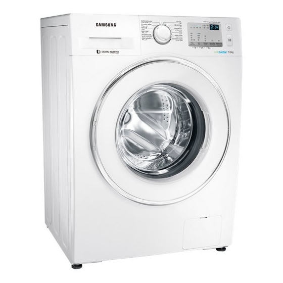 Samsung Front Load Washer 7kg WW70J4213IW Samsung Front Load Washer 7kg WW70J4213IW