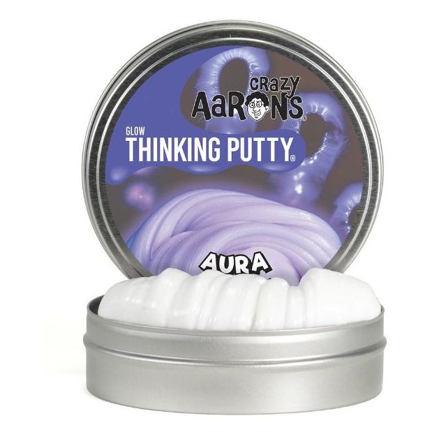 Crazy Aarons Aura Glow Thinking Putty AU020